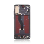 14C Replacement OLED LCD Screen Display Touch and Digitizer Assembly for Huawei P20 Pro Black With Frame