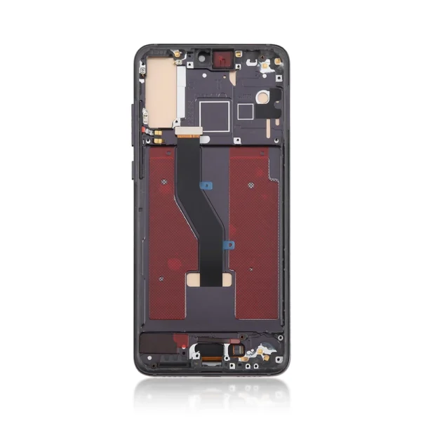 Replacement OLED LCD Screen Display Touch and Digitizer Assembly for Huawei P20 Pro Black - With Frame - Image 3