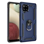 14D Slim Shockproof Ring Armor Stand Phone Case for Samsung Galaxy A22 4G 5G A225F A226B