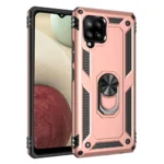 14E Slim Shockproof Ring Armor Stand Phone Case for Samsung Galaxy A22 4G 5G A225F A226B