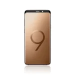 150B Genuine LCD Screen For Samsung Galaxy S9 Plus G965F With Frame Sunrise Gold