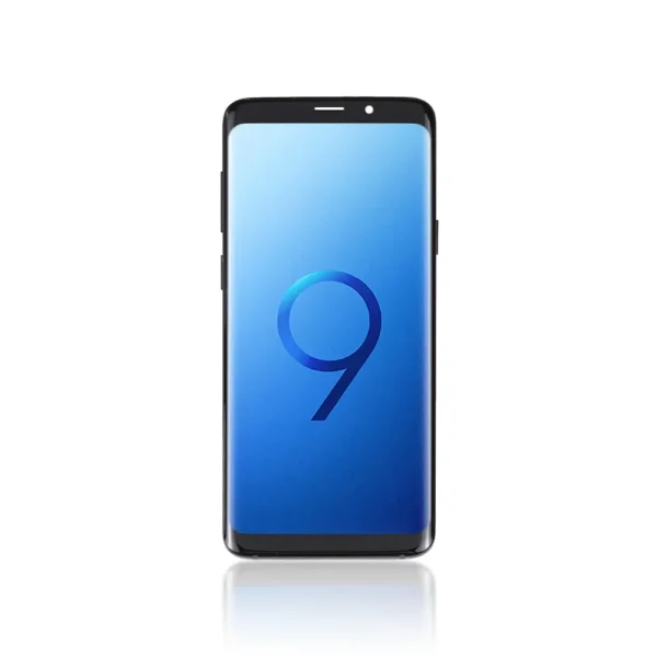 151B Genuine LCD Screen For Samsung Galaxy S9 Plus G965F With Frame Midnight Black