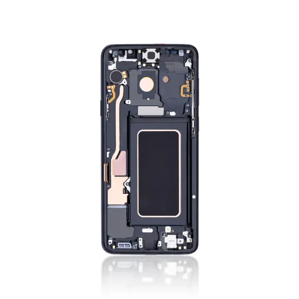 151C Genuine LCD Screen For Samsung Galaxy S9 Plus G965F With Frame Midnight Black
