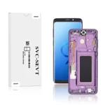 152A Genuine LCD Screen For Samsung Galaxy S9 Plus G965F With Frame Lilac Purple