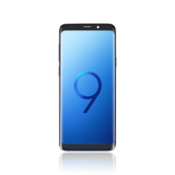 153B Genuine LCD Screen For Samsung Galaxy S9 Plus G965F With Frame Blue