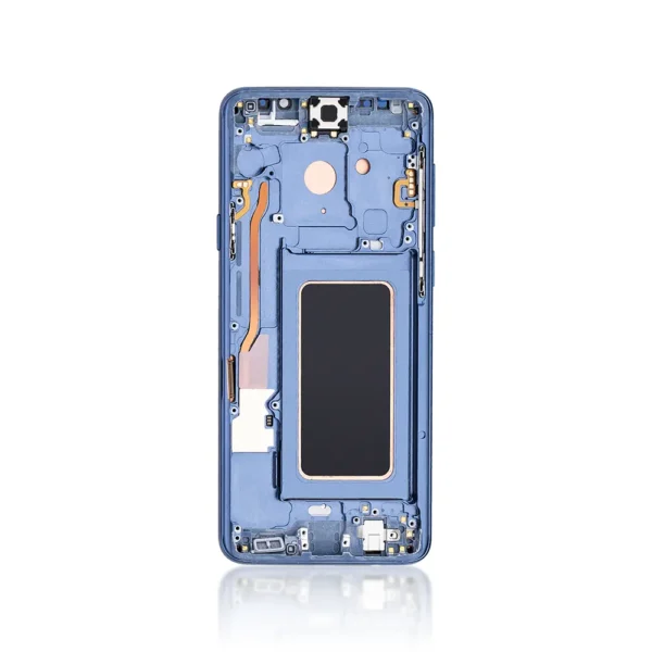 153C Genuine LCD Screen For Samsung Galaxy S9 Plus G965F With Frame Blue
