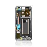 154B Genuine LCD Screen For Samsung Galaxy S9 G960 With Frame Titanium Grey