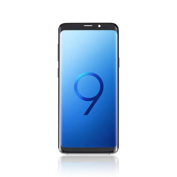 154C Genuine LCD Screen For Samsung Galaxy S9 G960 With Frame Titanium Grey