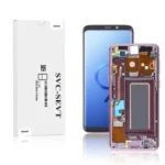 156A Genuine LCD Screen For Samsung Galaxy S9 G960F With Frame Purple