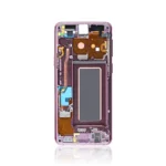 156B Genuine LCD Screen For Samsung Galaxy S9 G960F With Frame Purple