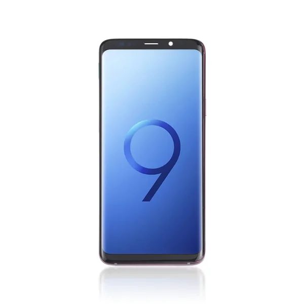 156C Genuine LCD Screen For Samsung Galaxy S9 G960F With Frame Purple