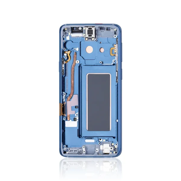 157B Genuine LCD Screen For Samsung Galaxy S9 G960F With Frame Blue