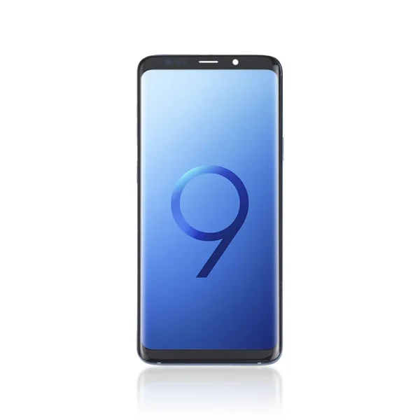 157C Genuine LCD Screen For Samsung Galaxy S9 G960F With Frame Blue