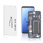 158A Genuine LCD Screen For Samsung Galaxy S9 G960F With Frame Black
