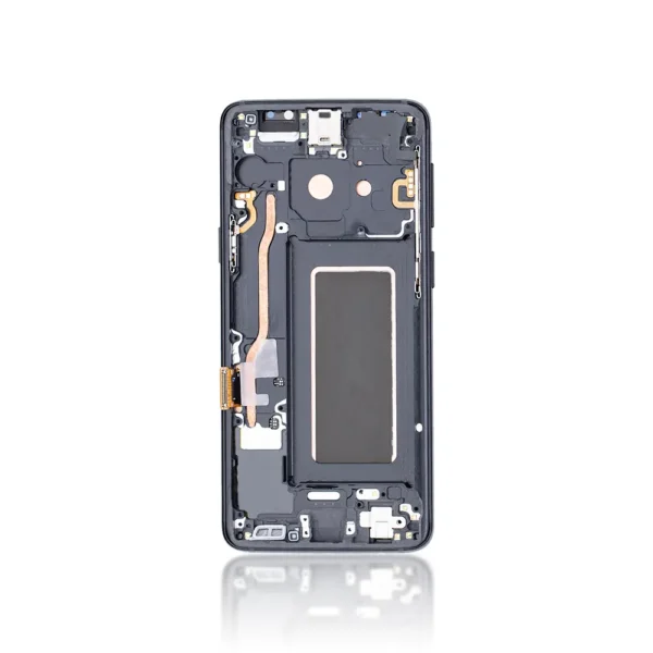 158B Genuine LCD Screen For Samsung Galaxy S9 G960F With Frame Black
