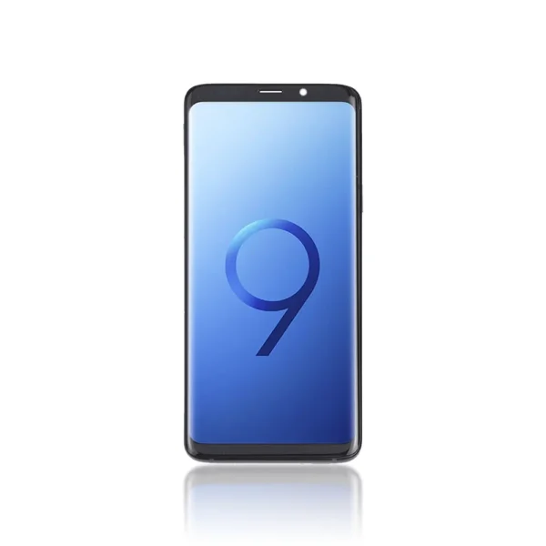 158C Genuine LCD Screen For Samsung Galaxy S9 G960F With Frame Black