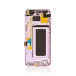 159B Genuine LCD Screen For Samsung Galaxy S8 Plus G955F With Frame Rose Pink