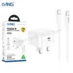 ANG TC76A 20W PD USB C Adaptor With USB C to USB C Cable