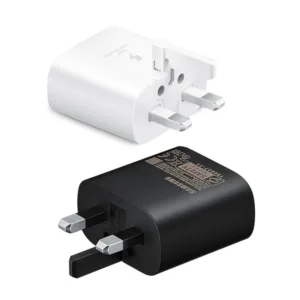 Genuine Samsung 25W USB C Adapter (EP-TA800) Black