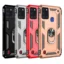 15A Slim Shockproof Ring Armor Stand Phone Case for Samsung Galaxy A21s A217F
