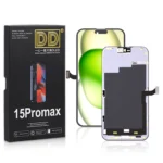 15A Soft OLED iPhone 15 Pro Max Display and Touch Screen Digitizer Assembly