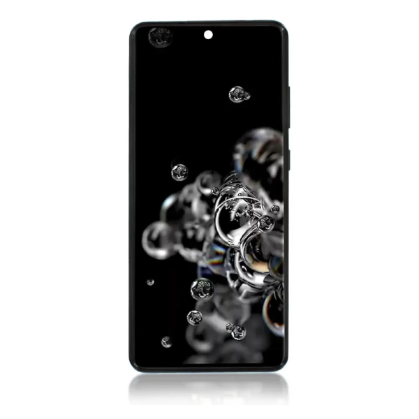 15B-OLED-LCD-Screen-For-Samsung-Galaxy-S20-Ultra-5G-G986-Silver-With-Frame