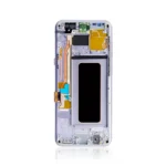 160B Genuine LCD Screen For Samsung Galaxy S8 Plus G955F With Frame Orchid Grey