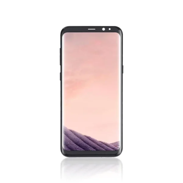 161B Genuine LCD Screen For Samsung Galaxy S8 Plus G955 With Frame Midnight Black