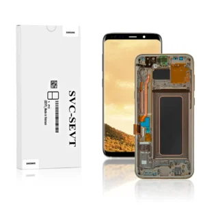 162A Genuine LCD Screen For Samsung Galaxy S8 Plus G955 With Frame Maple Gold