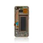 162B Genuine LCD Screen For Samsung Galaxy S8 Plus G955 With Frame Maple Gold