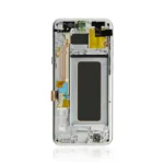 164B Genuine LCD Screen For Samsung Galaxy S8 Plus G955 With Frame Arctic Silver