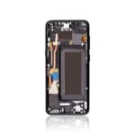 165B Genuine LCD Screen For Samsung Galaxy S8 G950F With Frame Black
