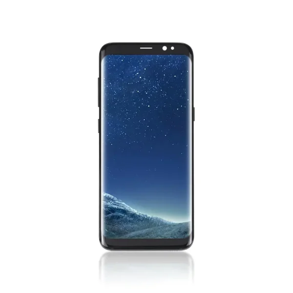 165C Genuine LCD Screen For Samsung Galaxy S8 G950F With Frame Black