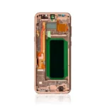 167B Genuine LCD Screen For Samsung Galaxy S8 G950F With Frame Maple Gold