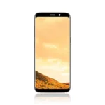 167C Genuine LCD Screen For Samsung Galaxy S8 G950F With Frame Maple Gold