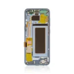 168B Genuine LCD Screen For Samsung Galaxy S8 G950F With Frame Blue