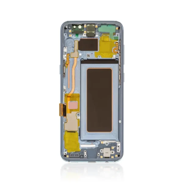 168B Genuine LCD Screen For Samsung Galaxy S8 G950F With Frame Blue