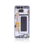 169B Genuine LCD Screen For Samsung Galaxy S8 G950F With Frame Orchid Gray