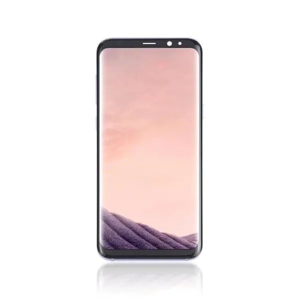 169C Genuine LCD Screen For Samsung Galaxy S8 G950F With Frame Orchid Gray