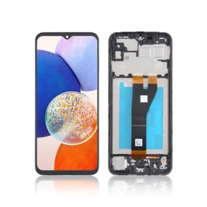Premium A+ LCD Screen For Samsung Galaxy A14 5G (A146) Small Connector  - With Frame