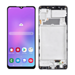 Premium A+ LCD Screen For Samsung Galaxy A22 5G (A226) Black - With Frame 3