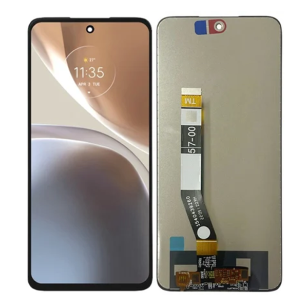 Replacement LCD Display Touch Screen For Motorola Moto G32 (XT2235) No Frame - Black
