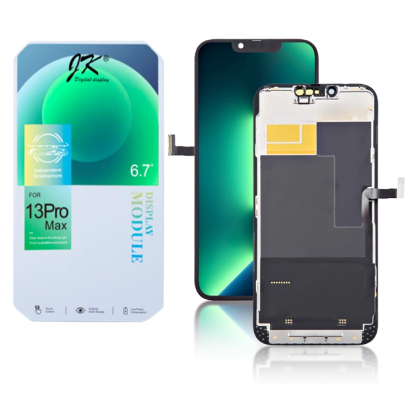 JK FHD Incell iPhone 13 Pro Max LCD Module Display and Touch Screen Digitizer Assembly