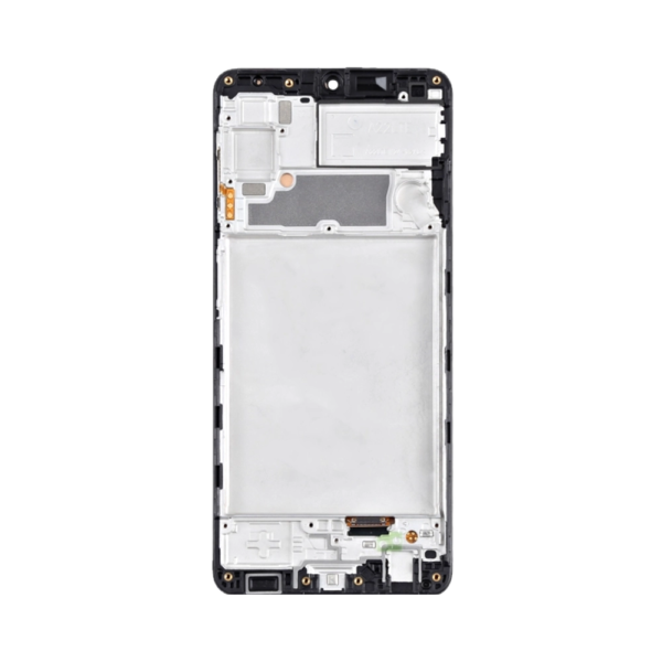 16C Premium A LCD Screen For Samsung Galaxy A22 5G A226 Black With Frame iShine Trade T/A Boltify Limited