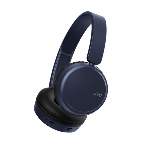 16E JVC HA S36W Deep Bass Wireless On Ear Headphones Blue iShine Trade T/A Boltify Limited