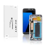 170A Genuine LCD Screen For Samsung Galaxy S7 Edge G935F With Frame Black