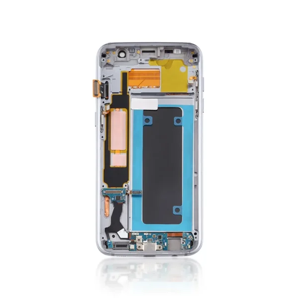170B Genuine LCD Screen For Samsung Galaxy S7 Edge G935F With Frame Black