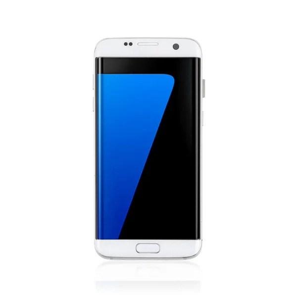 171C Genuine LCD Screen For Samsung Galaxy S7 Edge G935F With Frame White