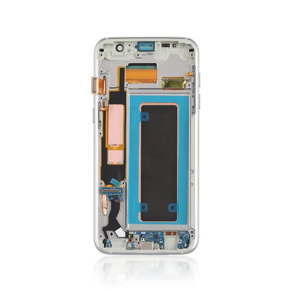 173B Genuine LCD Screen For Samsung Galaxy S7 Edge G935F With Frame Gold