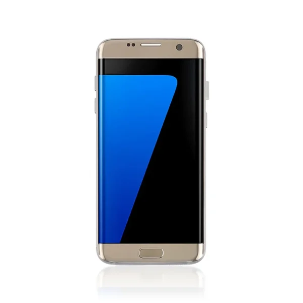 173C Genuine LCD Screen For Samsung Galaxy S7 Edge G935F With Frame Gold